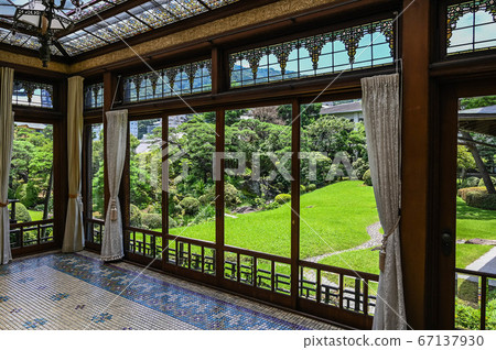 Atami Kiunkaku Western-style Sunroom Yukei Kongo Atami Kiunkaku Western-style Sunroom Yukei Kongo 67137930