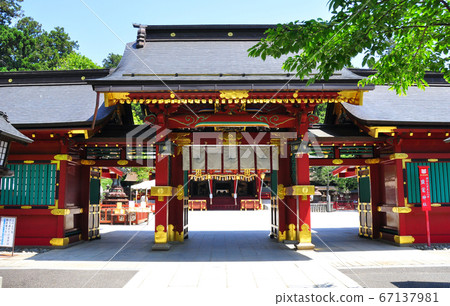 Michinoku Shiokaze Trail Shiogama Shiogama Shrine Karamon 67137981
