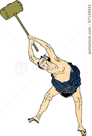 Ukiyo-e Carpenter Part 4 67138042