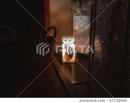Stained glass Stained glass 67138069