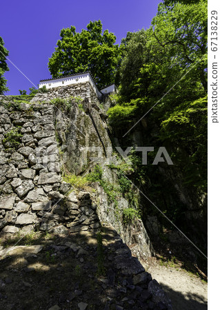 岡山縣高橋市石垣松山城 岡山縣高橋市石垣松山城 67138229