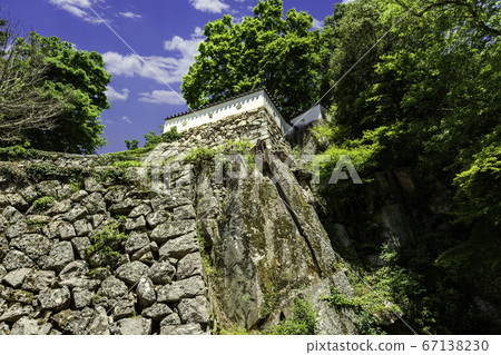 Bitchu Matsuyama Castle Ishigaki Takahashi City, Okayama Prefecture Bitchu Matsuyama Castle Ishigaki Takahashi City, Okayama Prefecture 67138230