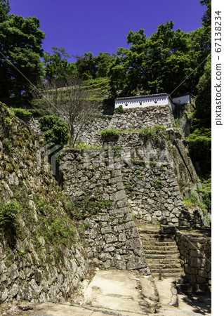 岡山縣高橋市石垣松山城 岡山縣高橋市石垣松山城 67138234