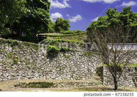 Bitchu Matsuyama Castle Ishigaki Takahashi City, Okayama Prefecture Bitchu Matsuyama Castle Ishigaki Takahashi City, Okayama Prefecture 67138235