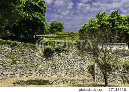 岡山縣高橋市石垣松山城 岡山縣高橋市石垣松山城 67138236