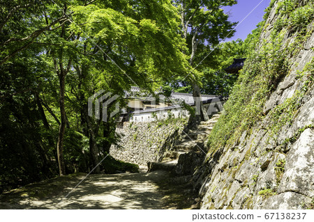 岡山縣高橋市石垣松山城 67138237