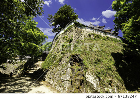 Bitchu Matsuyama Castle Ishigaki Takahashi City, Okayama Prefecture Bitchu Matsuyama Castle Ishigaki Takahashi City, Okayama Prefecture 67138247