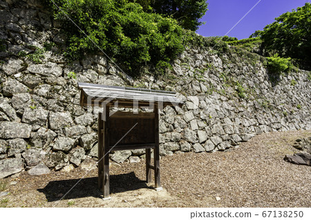 Bitchu Matsuyama Castle Ishigaki Takahashi City, Okayama Prefecture Bitchu Matsuyama Castle Ishigaki Takahashi City, Okayama Prefecture 67138250