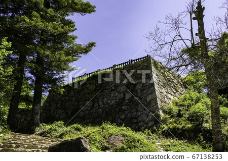 岡山縣高橋市石垣松山城 岡山縣高橋市石垣松山城 67138253