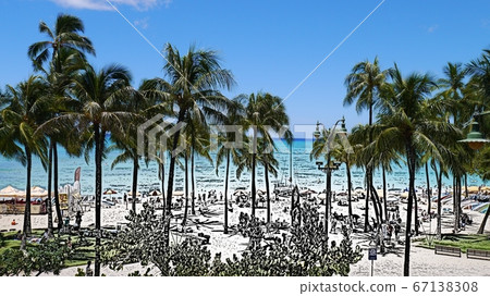 Waikiki Beach Waikiki Beach 67138308