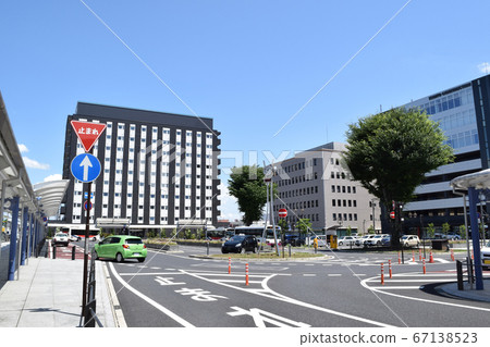 群馬縣大田站南口都市風景 67138523