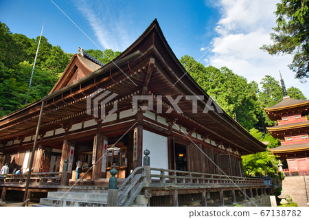 Chomei-ji Temple with longevity 67138782