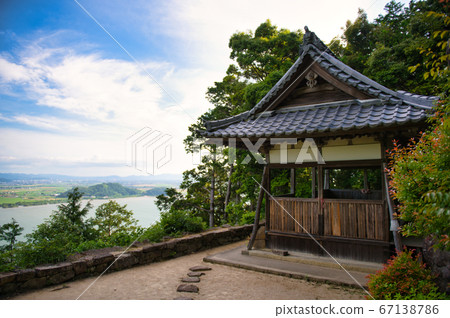 Chomeiji and Lake Biwa 67138786