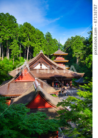 Chomei-ji Temple with longevity 67138787