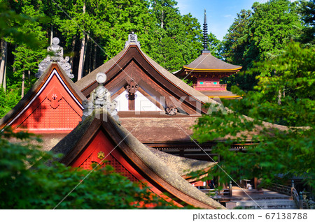 Chomei-ji Temple with longevity 67138788