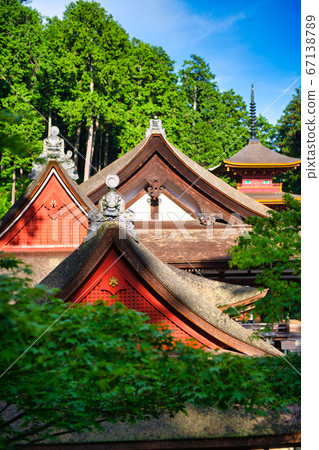 Chomei-ji Temple with longevity 67138789