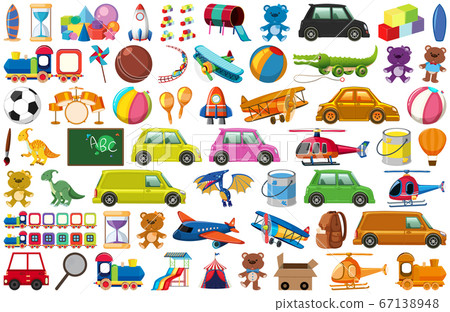 Set of children toys Set of children toys 67138948