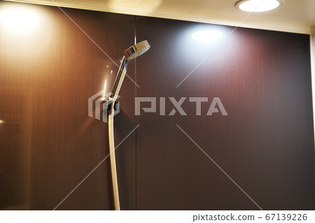 Luxury shower head in the bathroom 67139226