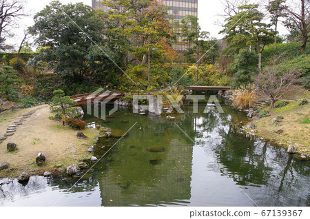 小倉城花園的風景 67139367