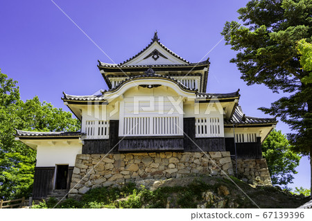 Bitchu Matsuyama Castle Tenshu, Takahashi City, Okayama Prefecture Bitchu Matsuyama Castle Tenshu, Takahashi City, Okayama Prefecture 67139396