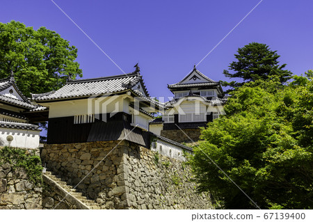 岡山縣高橋市Bitchu Matsuyama Castle Tenshu 岡山縣高橋市Bitchu Matsuyama Castle Tenshu 67139400