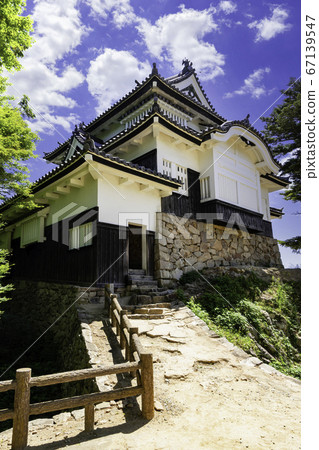 岡山縣高橋市Bitchu Matsuyama Castle Tenshu 岡山縣高橋市Bitchu Matsuyama Castle Tenshu 67139547