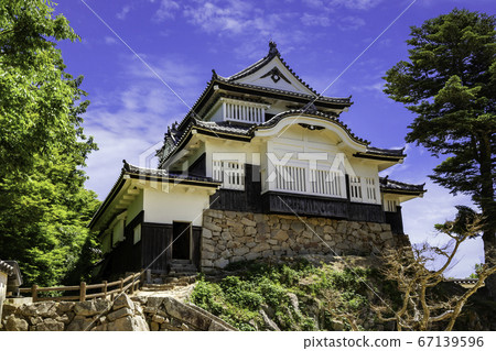 岡山縣高橋市Bitchu Matsuyama Castle Tenshu 岡山縣高橋市Bitchu Matsuyama Castle Tenshu 67139596