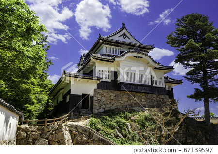 岡山縣高橋市Bitchu Matsuyama Castle Tenshu 岡山縣高橋市Bitchu Matsuyama Castle Tenshu 67139597