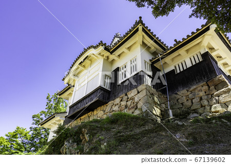 岡山縣高橋市Bitchu Matsuyama Castle Tenshu 岡山縣高橋市Bitchu Matsuyama Castle Tenshu 67139602