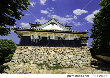 Bitchu Matsuyama Castle Tenshu, Takahashi City, Okayama Prefecture Bitchu Matsuyama Castle Tenshu, Takahashi City, Okayama Prefecture 67139614