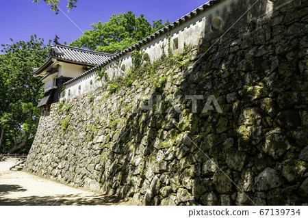 Binchu Matsuyama Castle Honmaru Doba, Takahashi City, Okayama Prefecture Binchu Matsuyama Castle Honmaru Doba, Takahashi City, Okayama Prefecture 67139734