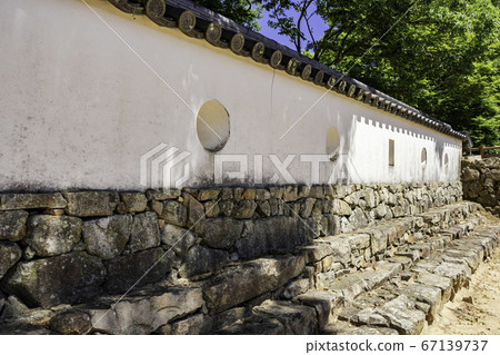 Binchu Matsuyama Castle Honmaru Doba, Takahashi City, Okayama Prefecture 67139737