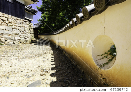 Binchu Matsuyama Castle Honmaru Doba, Takahashi City, Okayama Prefecture Binchu Matsuyama Castle Honmaru Doba, Takahashi City, Okayama Prefecture 67139742