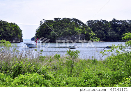 Michinoku Shiokaze Trail Oku Matsushima Inner Bay 67141171