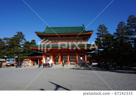 京都平安神宮 67142335