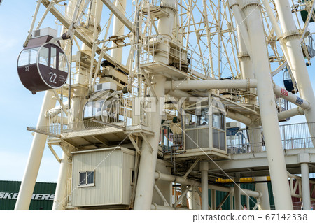 Mitsui Outlet Park Taichung Port Ferris Wheel Taichung City Taiwan 67142338