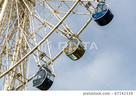 Mitsui Outlet Park Taichung Port Ferris Wheel Taichung City Taiwan 67142339
