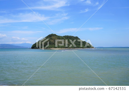 龜島（熊本縣天草市的無人島） 67142531