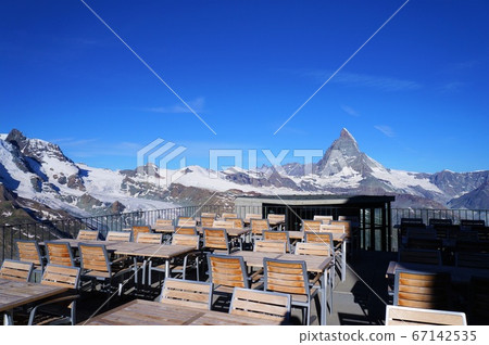The Matterhorn as seen from Gornergrat The Matterhorn as seen from Gornergrat 67142535