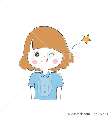 Cute cheats with a wink 67142551