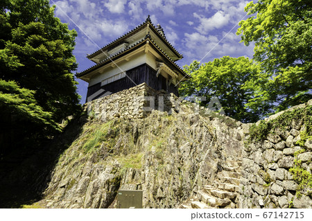 Binchu Matsuyama Castle Double Tower, Takahashi City, Okayama Prefecture 67142715