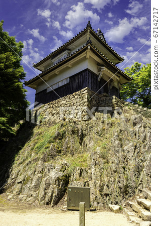 Binchu Matsuyama Castle Double Tower, Takahashi City, Okayama Prefecture 67142717