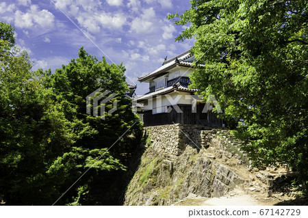 Binchu Matsuyama Castle Double Tower, Takahashi City, Okayama Prefecture 67142729
