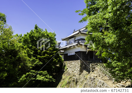 Binchu Matsuyama Castle Double Tower, Takahashi City, Okayama Prefecture 67142731