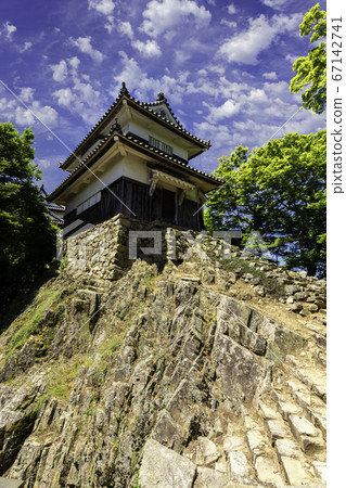Binchu Matsuyama Castle Double Tower, Takahashi City, Okayama Prefecture Binchu Matsuyama Castle Double Tower, Takahashi City, Okayama Prefecture 67142741