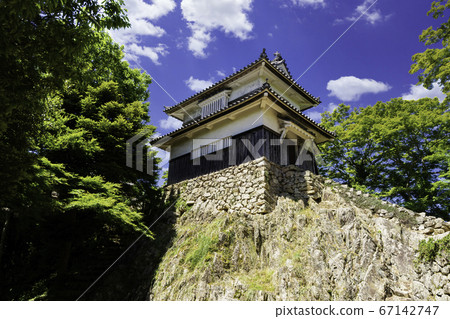 Binchu Matsuyama Castle Double Tower, Takahashi City, Okayama Prefecture 67142747