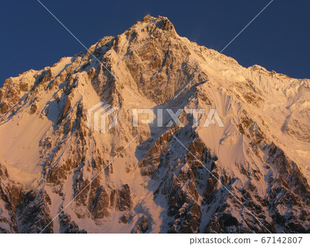 Pakistan Karakorum Himalaya Nanga Parbat (8125m) Ruparu Wall 67142807
