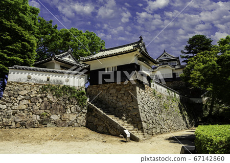 Binchu Matsuyama Castle Honmaru Castle, Takahashi City, Okayama Prefecture 67142860
