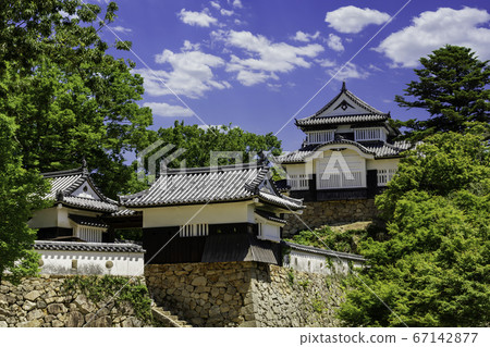 Binchu Matsuyama Castle Honmaru Castle, Takahashi City, Okayama Prefecture 67142877