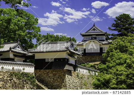 Binchu Matsuyama Castle Honmaru Castle, Takahashi City, Okayama Prefecture 67142885